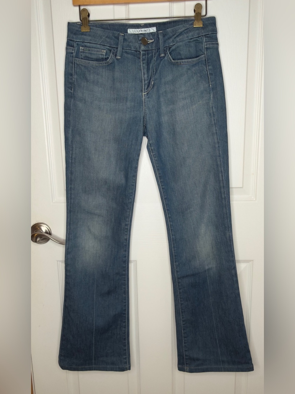 Joe's Jeans Women's Muse Bootcut Jeans Medium Wash 5 Pocket Style
